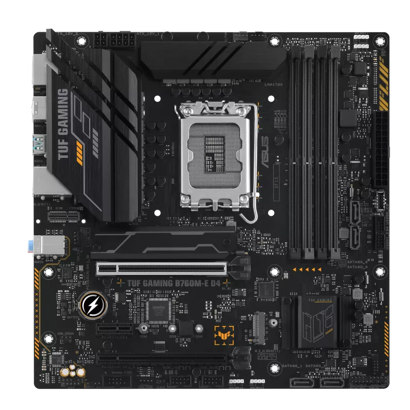 ASUS TUF GAMING B760M-E D4